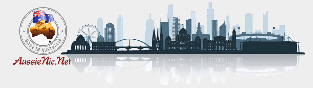 Made in Australia - Macquarie University Village Logo